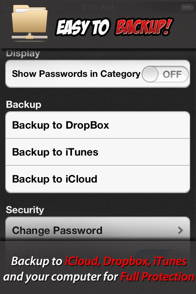 iPhone Screenshot 1