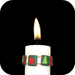 Free Christmas Candle