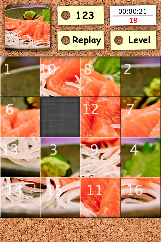 Screenshot Photo n-Puzzle Free Screenshot Photo n-Puzzle Free